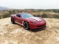 CHEVROLET CORVETTE C6 '2012 ROJO