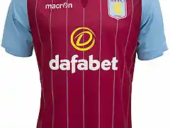 Aston Villa 14-15 Home Kit (1)