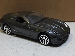 Ferrari 599 GTO - Bburago