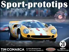 Cartell Sport-prototips - cursa 3