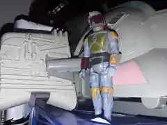 Boba Fett Taiwan y ala Slave I