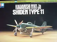 Tamiya - Kawanishi Shiden Type 11 N1K1-Ja George - 1-72