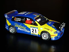 SEAT CORDOBA TELEFONICA #21 SEAT CORDOBA TELEFONICA #21