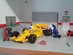 Lotus Honda 99T F1 Camel 01