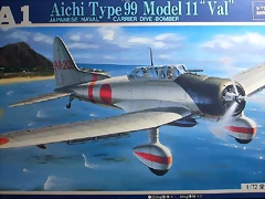 Fujimi - Aichi D3A Val - 1-72