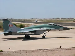 Mig 29 peruano