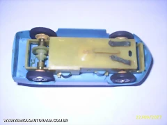 Berlineta Interlagos Azul Claro chasis caja blanca 2 Berlineta Interlagos Azul Claro chasis caja blanca 2