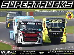 Cartell SuperTrucks - cursa 1