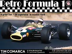 Cartell RetroF1 - cursa 3