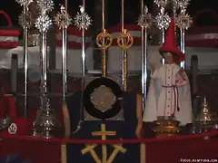 Altar de insignias de San Blas Altar de insignias de San Blas