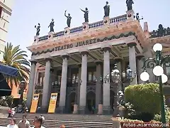 el teatro juarez