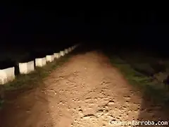 luz con antinieblas y corta