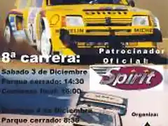 Cartel 8 carrera 3 crm