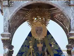 Virgen de los Santos, Patrona de Alcal