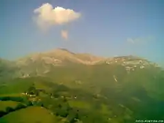 gamoniteiro desde la ermita del alba