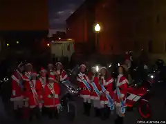 Damas y Reina  fiestas en Navidad con la Norge