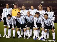 Equipo Argentino Mundial 2006