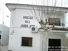 uno de los dos locales de jubilados