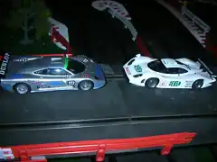 MOSLER MT 900 R VS PORSCHE GT 1 EVO