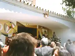 puja de las ofrendas a San Jos Obrero el dia 1 de Mayo