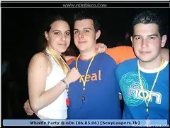 izas, yo y canalon