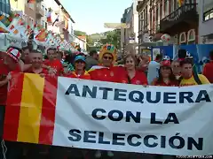 Antequera con la Seleccion