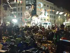 Motos en la Falla el Caduf