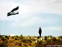 Sandino en la Loma de Tiscapa