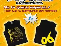 Camiseta Torneo Roc&bolBeach '06