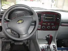 Asi es la GV de la Chevrolet por dentro