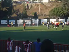 Tijuas contra Chivas Coras