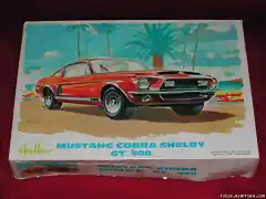 Heller Mustang Shelby 500