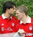 Mi Ballack y Bastian