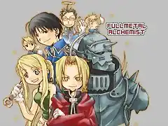 Full Metal Alchemist.