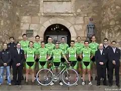 Equipo Extremadura - Spiuk 2007