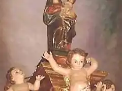 Virgen del Rosario - Salobrea