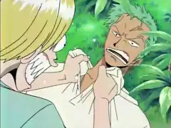 zoro y sanji