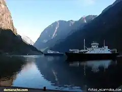 Noruega. Fiordo de Sognefjord