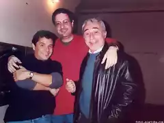 Con Alejandro Filio y Marcelo Bocccanera