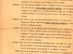 Contrato Banda 1921