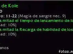 tomento de kole