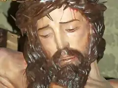 CRUCIFICADO DE UN PUEBLO DE MALAGA