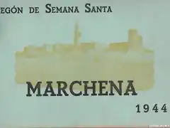 Pregon de  Marchena 1944