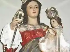 Virgen del Rosario - Restabal