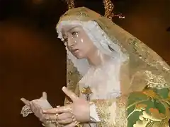 aqui el cristo en viernes santo