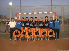 Plantilla Cadete Masculino 2.005/2.006