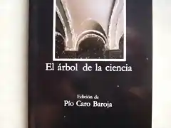 El rbol de la Ciencia. Pio Baroja