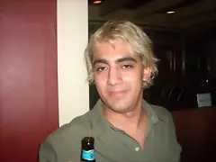 Matías Albornoz, baterísta de DSR Matías Albornoz, baterísta de DSR