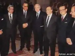 Los ponentes de la Constitucin, 1978