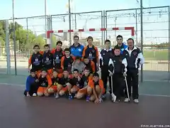 Plantilla Infantil Masculino 2.005/2.006